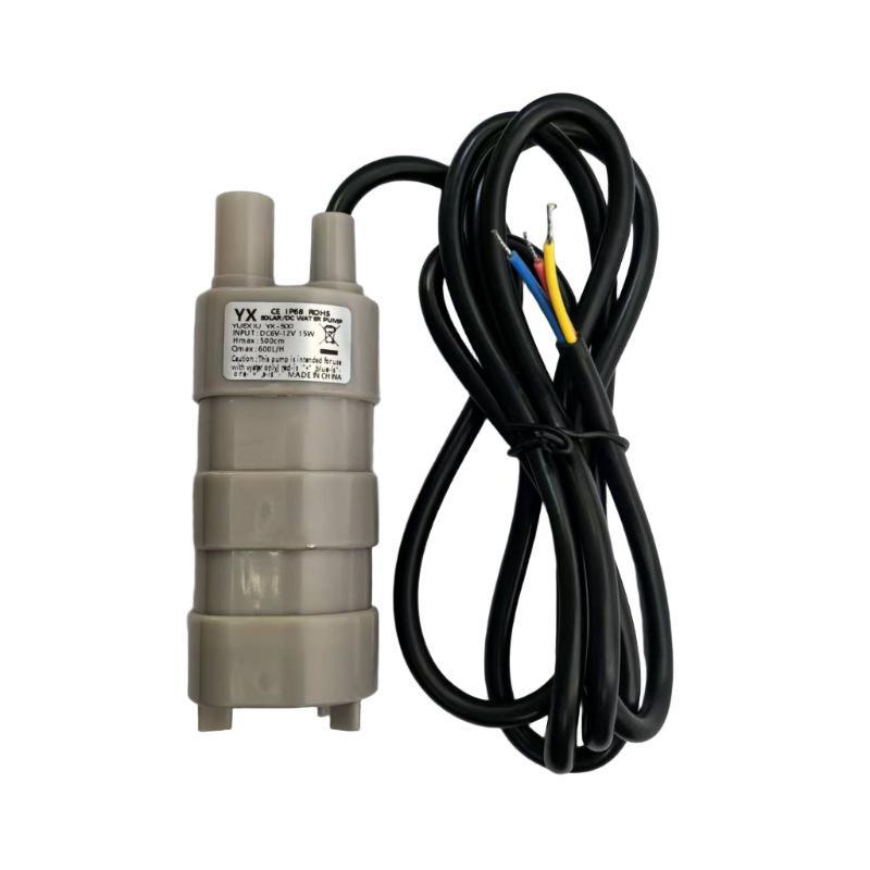 1000L/H 12V Submersible Multifunctional High Flow Three Wire Water Pump Fit For Garden Sprinklers Lawn Motorhome