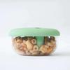 Portable Multifunctional Outdoor Camping Cookie Snack Storage Box Silicone Lid Non-Stick Household Kitchen Storage Organizer
