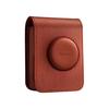 FUJIFILM Instant Camera Case for instax mini Evo, Brown, 520408