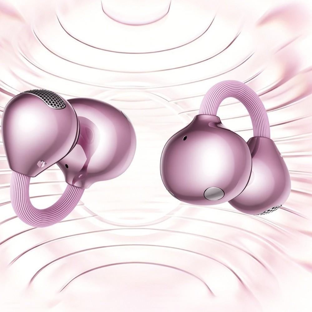With Mirror Wireless Earbuds Waterproof Bluetooth Headphones Clip-On Earbuds  Daily Wear