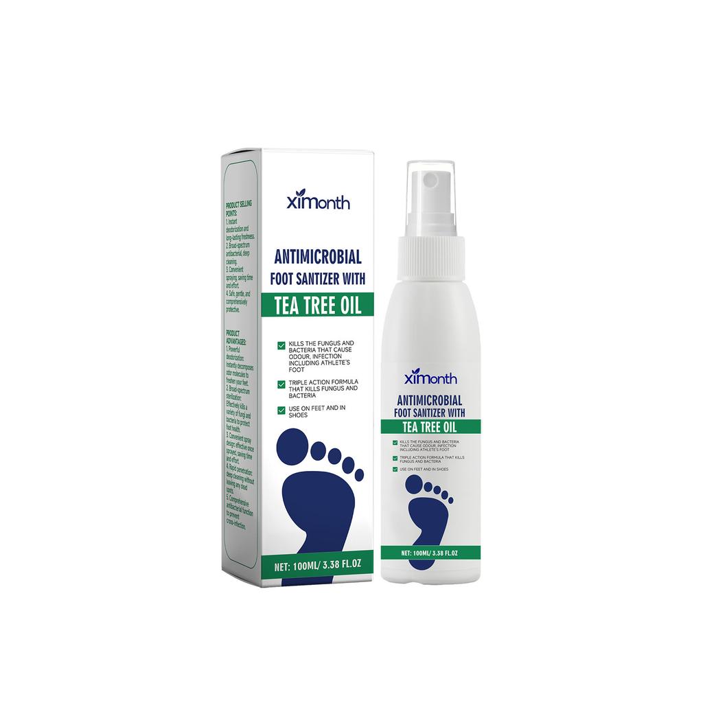 XIMONTH Foot Moisturizer – Care for Dry, Cracked Heels, Soothes & Refreshes, Odor Control Less