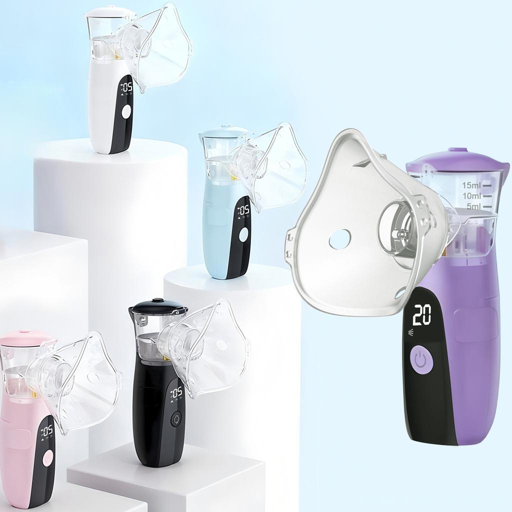 Mini Portable Facial Steamer - Nano Cold Spray Hydrating Apparatus Beauty Humidifier for Skincare
