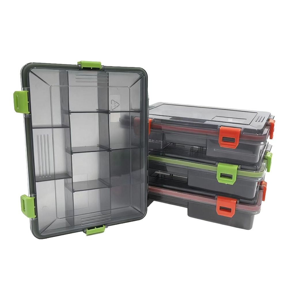 Large Capacity Lure Storage Box Waterproof Tackle Storage Case  Fishing Tackle Storage