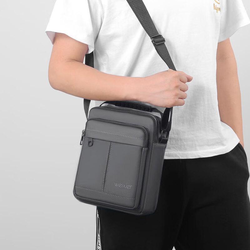 Мужская водостойкая повседневная сумка через плечо Vshir