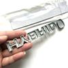 3D Metal HYBRID Logo Side Fender Rear Trunk Emblem Badge Car Sticker Decals For Toyota Prius Camry Crown Auris Rav4s