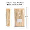Disposable Bamboo Skewers for Meat, Kebab, Sausage, and Fried Skewers