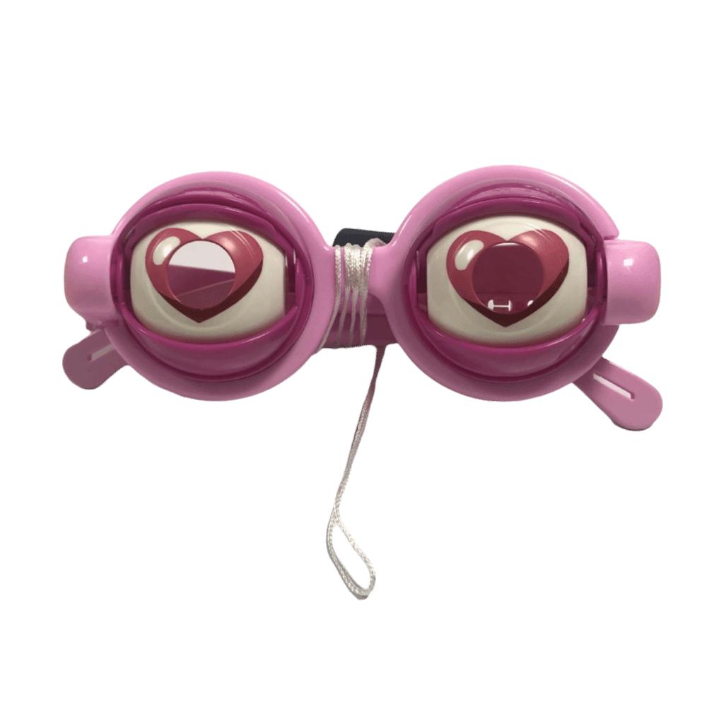 Plastový Materiál Šílené Brýle Party Dekorace Žertovné Brýle Parodické Hračky Šílené Oči Rekvizity Dětské Dárky