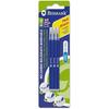 Recharge Stylo Effaçable - BISMARK - B-110 - Couleur Bleu - Pointe Moyenne - 0,7 Mm
