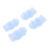2 Pairs Toe Separators Spacers Soft SEBS Ergonomic Toe Straightenerss for Overlapping Toes