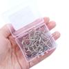 Fishing Hook Sharp Anti-rust Bait Accessories Offset Narrow Bait Hook Barbed Fishhook High Carbon Steel Long Shank Fishing Hook