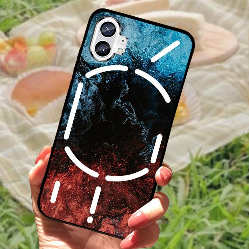 For Nothing Phone 1 Case Marble Soft Silicone Back Cover Phone Case for Nothing Phone 1 One Phone1 (1) Funda Protective Coque