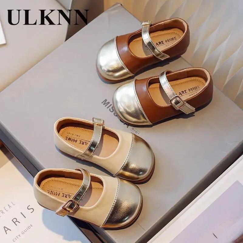 

Children s Leather Shoes Shallow Mouth Mary Jane Fashion Princess Shoes Girls Single Girls Leather Shoes Lightweight Non Slip