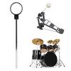 Percussion Instrument Hammer Head with Felt Head Professional Drum Hammer Wear Resist for Single and Double Bass Drum Pedals