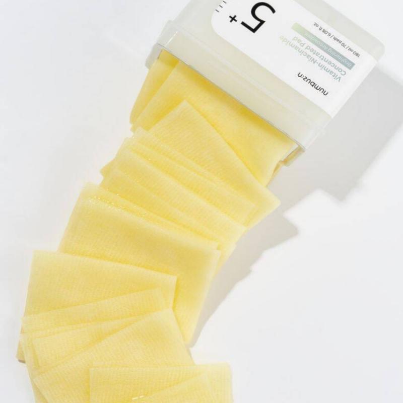 NUMBUZIN No.5 Vitamin Niacinamide Concentrated Pad 70EA/140EA
