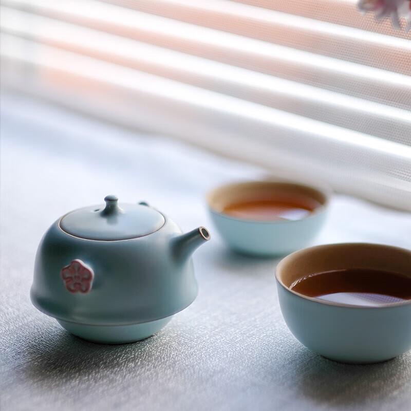 Wanqiantang Quick Cup Portable Travel Tea Set