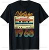 Vintage 1968 Limited Edition 57th Birthday Gifts 57 Year Old T-Shirt Graphic T Shirts Casual Mens Clothing Camiseta Hombre