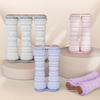 Foot Massager Massage Roller Yoga Massage Ball Plantar Fascia Roller Muscle Relaxation Care Plastic Manual Foot Massager Rollers