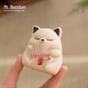Nanshan Zisha Little White Fu Tea Pet Ornament
