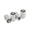 C200 E200 New 2025 For Mercedes Benz 4pc/Set Metal Car Wheel Tire Valve Air Stem Cap For Mercedes Benz W164 W205 W212 W222 W211