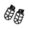 Powerful Footpeg Foot Pegs Rests Peda For YZ80 YZ125 YZ250 YZ500 WR200 WR250 WR500 HONDA XR350 Red