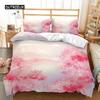 Kirschblüten Tagesdecke Abdeckung Japanischer Kirschbaum Rosa Floral Frühling Vintage Kulturelle Naturlandschaft Schlaf Bettwäsche Paket Damen Mädchen
