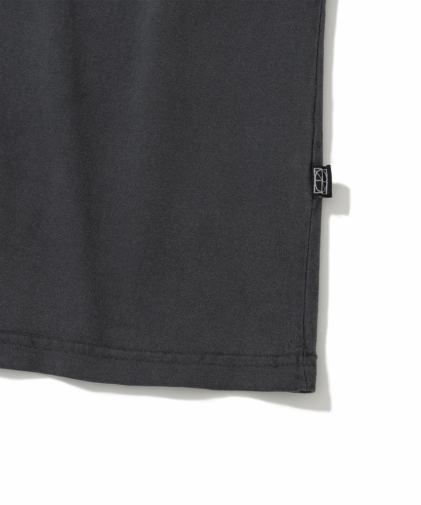 NOT4NERD 4 Effigy Bleach Washed T-Shirts - Charcoal