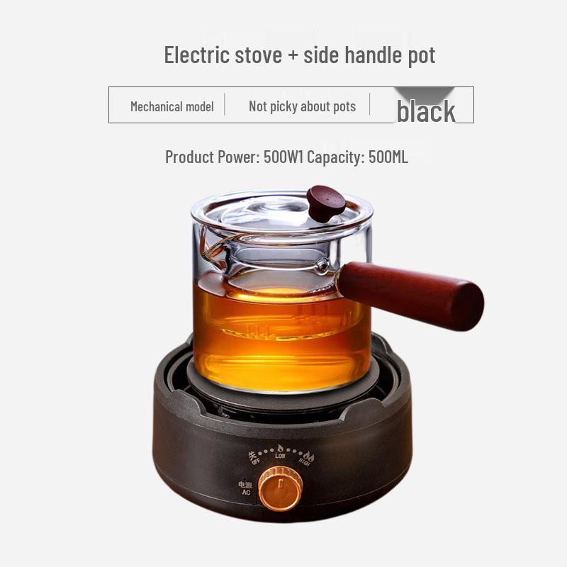 Multifunctional Mini Electric Tea Pot & Stove