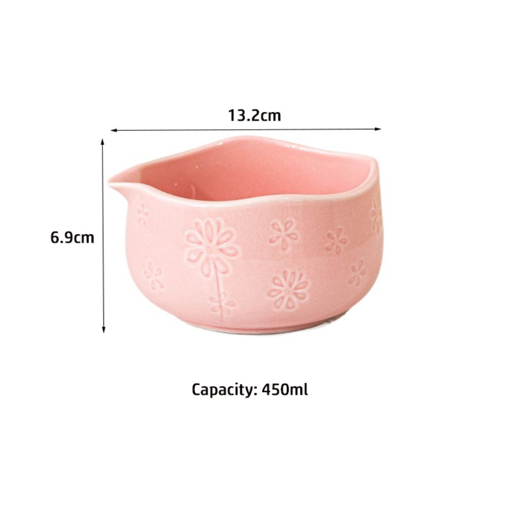 Tradition Ceramic Matcha Bowl Reusable Heat Resistant Matcha Mixing Bowl Easy To Clean Large Capacity Japanese Matcha Bowl