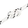 152783 vidaXL Corde de bateau tressé Blanc 16 mmx25 m Polyester