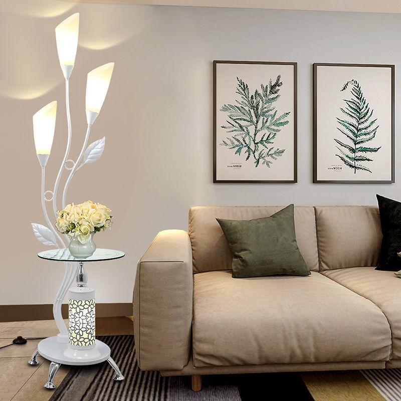 Nordic Lily Floor Lamp - Stylish Bedroom & Living Room Light