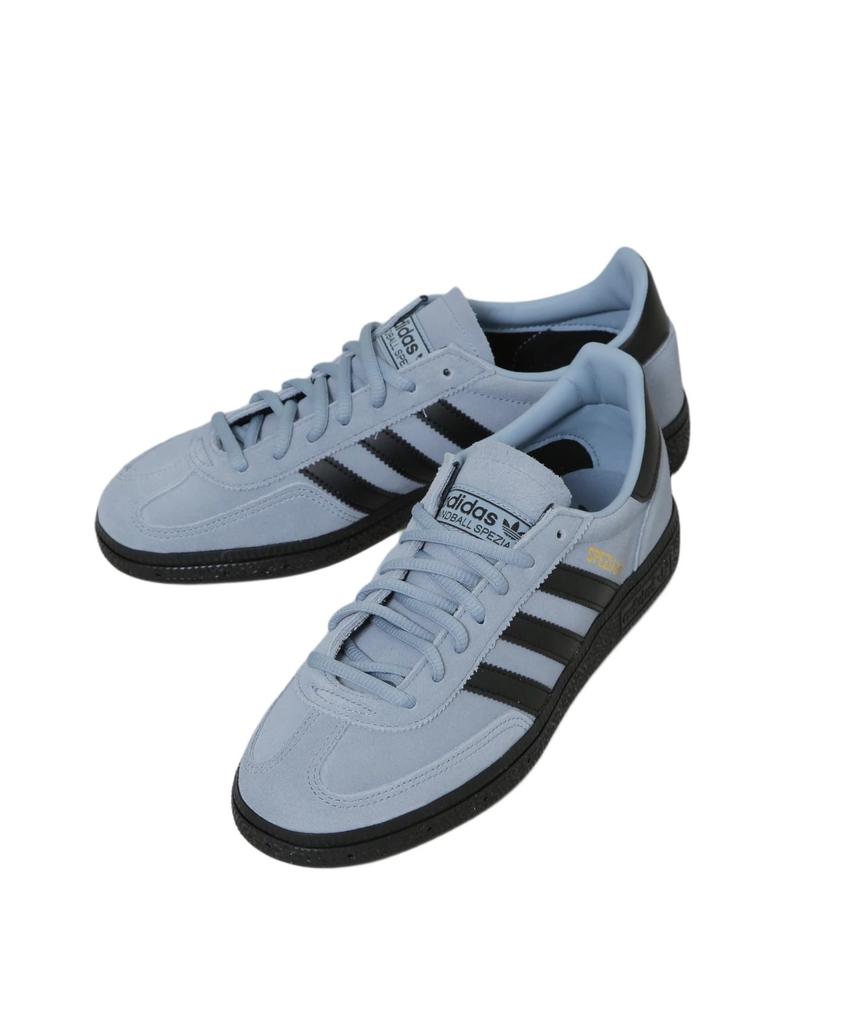 Nano Universe HANDBALL SPEZIAL Size 23 Women's Sneakers, (110cm), Blue, 671-5234050