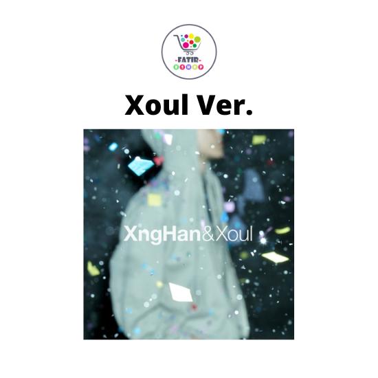 Xoul Ver Smart Album XngHanAndXoul 1st Single Album Waste No Time