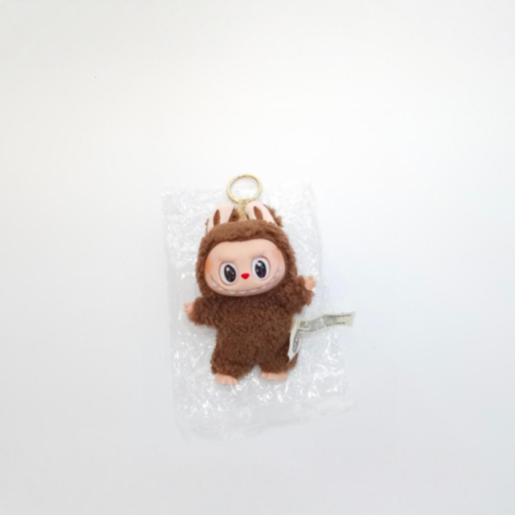 Bubble Matt Big Teeth Rabbit Bubu Heartbeat Macaron Glue Series Trendy Toys Motherland Version One Generation Glue Face