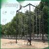 Outdoor Tetrahedral Climbing Frame
