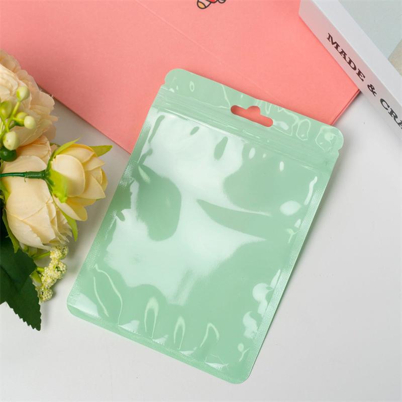 Self-sealing Bag Thickened Transparent Storage Sealing Pocket Makeup Brush Packing Bag