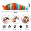 MATSUKUSHI Fidget Slug Toy A Stress Relief 3D Freely Disassembled and Educational Decompression Anxiety Intelligence Cute Rattle Suitable for Children