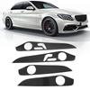 Door Handle Panel Trim Car Interior Door Decoration Panel Cover Replacement for Mercedes‑ C‑Class W205 2015‑2025