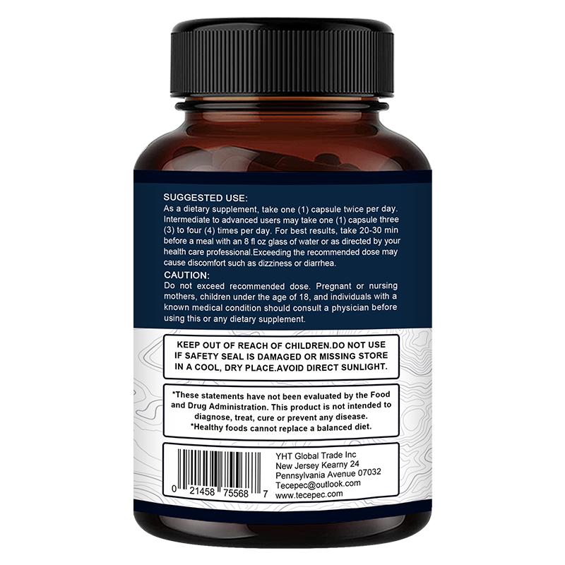 Creatine Monohydrate Dietary Supplement, 3000 Mg Per Serving, 120 Capsules Per Bottle
