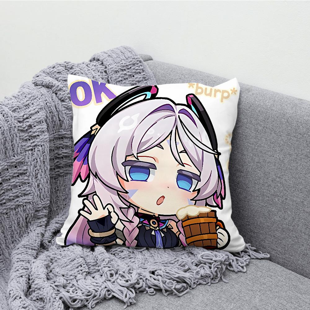 Citlali Genshin Impact Pillow Case Soft Cushion Cases for Farmhouse Sofa Decor Home Decorations and Protector Pillow Case