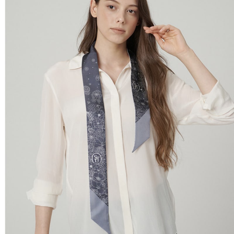 SOOOSOO Lily Twilly Scarf_grey