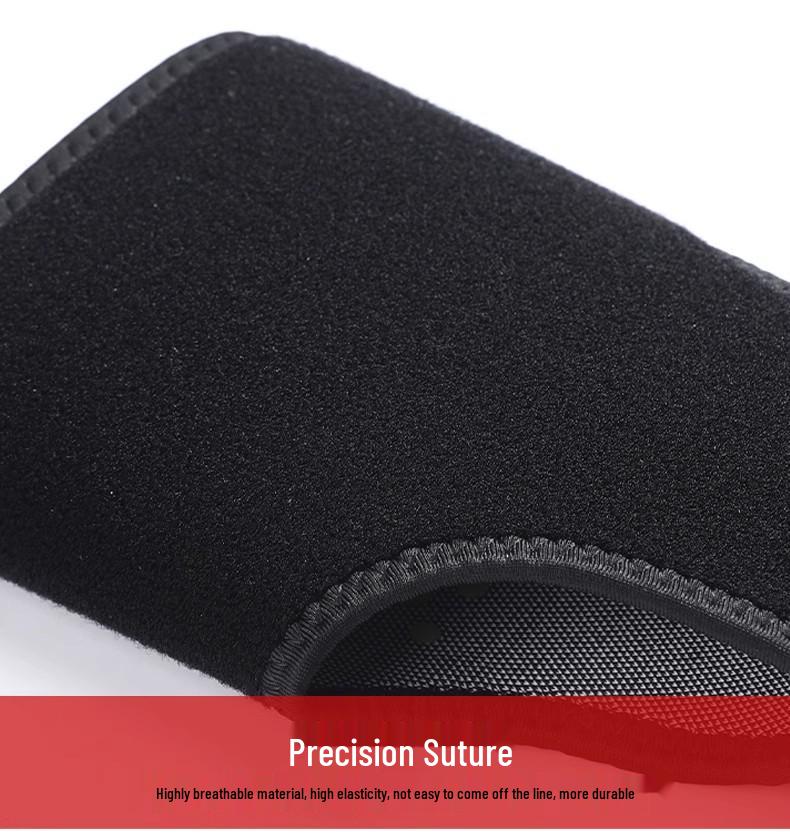 Unisex Heated Ankle Support: Warm, Breathable Protector for Sprain, Cold Protection, and Comfort.