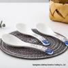 OIMG Nordic Ceramic Soup and Rice Spoon Set