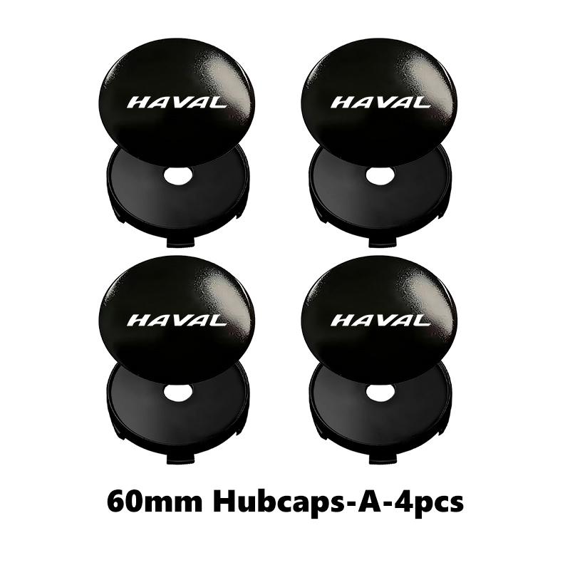 Car Wheel Hub Center Cap Emblem Badge Sticker Accessories For Haval Jolion H1 H2 H3 H4 H5 H6 H7 H8 H9 M6 F7x M4 F5 F7