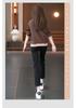 Women's Spring-Autumn Round Neck Hoodie: 2025 New Loose Fit, Age-Reducing Style for Middle-Aged Women