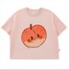 Youyou Girls' Cartoon Fruit Short Sleeve T-shirt