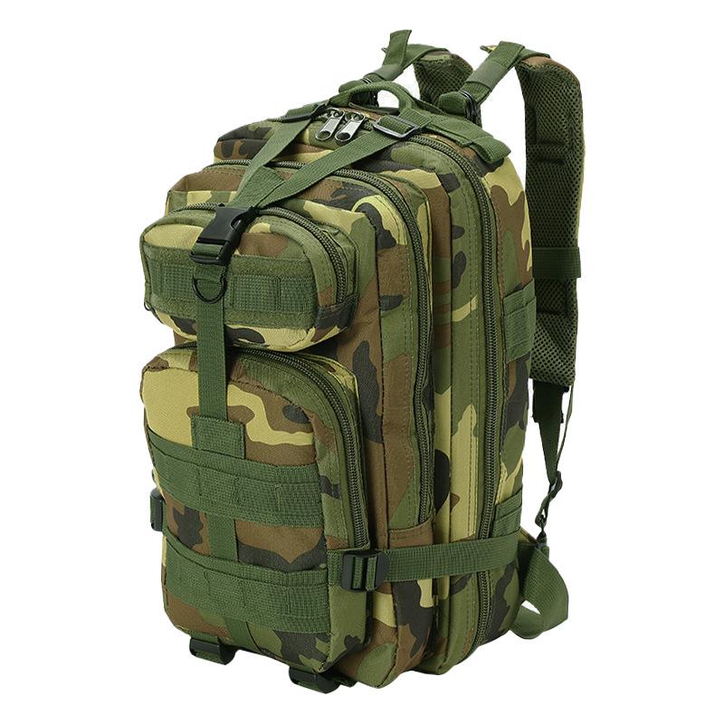 Taktischer 3P Rucksack mit großer Kapazität für Outdoor, Militär, Bergsteigen, Radfahren, Sport und Camping