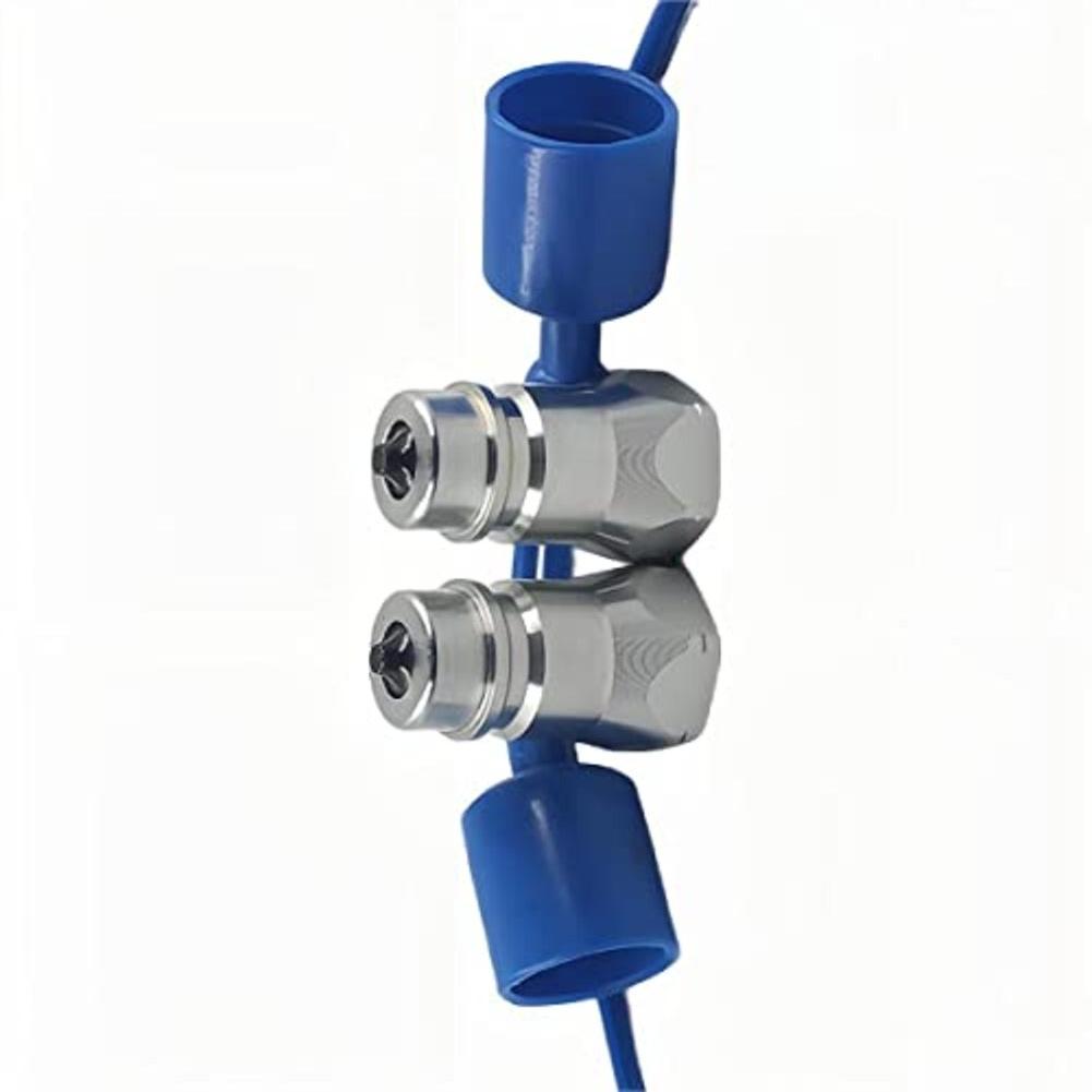 1/2 inch NPT Poppet Type Hydraulic Quick Connect Male Coupler for Tractors Agricultural Machinery and Farm Equipment