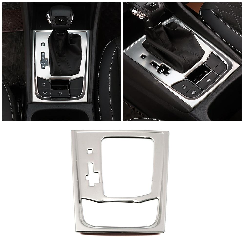 For Skoda Karoq 2017- Inner Door Handle Steering Wheel Read Light Armrest Window Lift Switch Button Trim Modify Frame