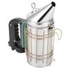 Electric Beehive Smoker 5V Stainless Steel with Heat Shield Handle Beekeeping Equipment