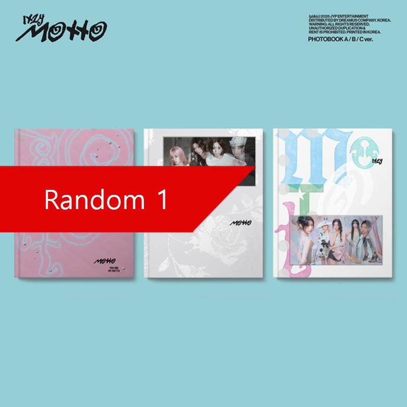 

[ПРЕДЗАКАЗ] ITZY – Motto ФОТОАЛЬБОМ Вер. Random 1pcs